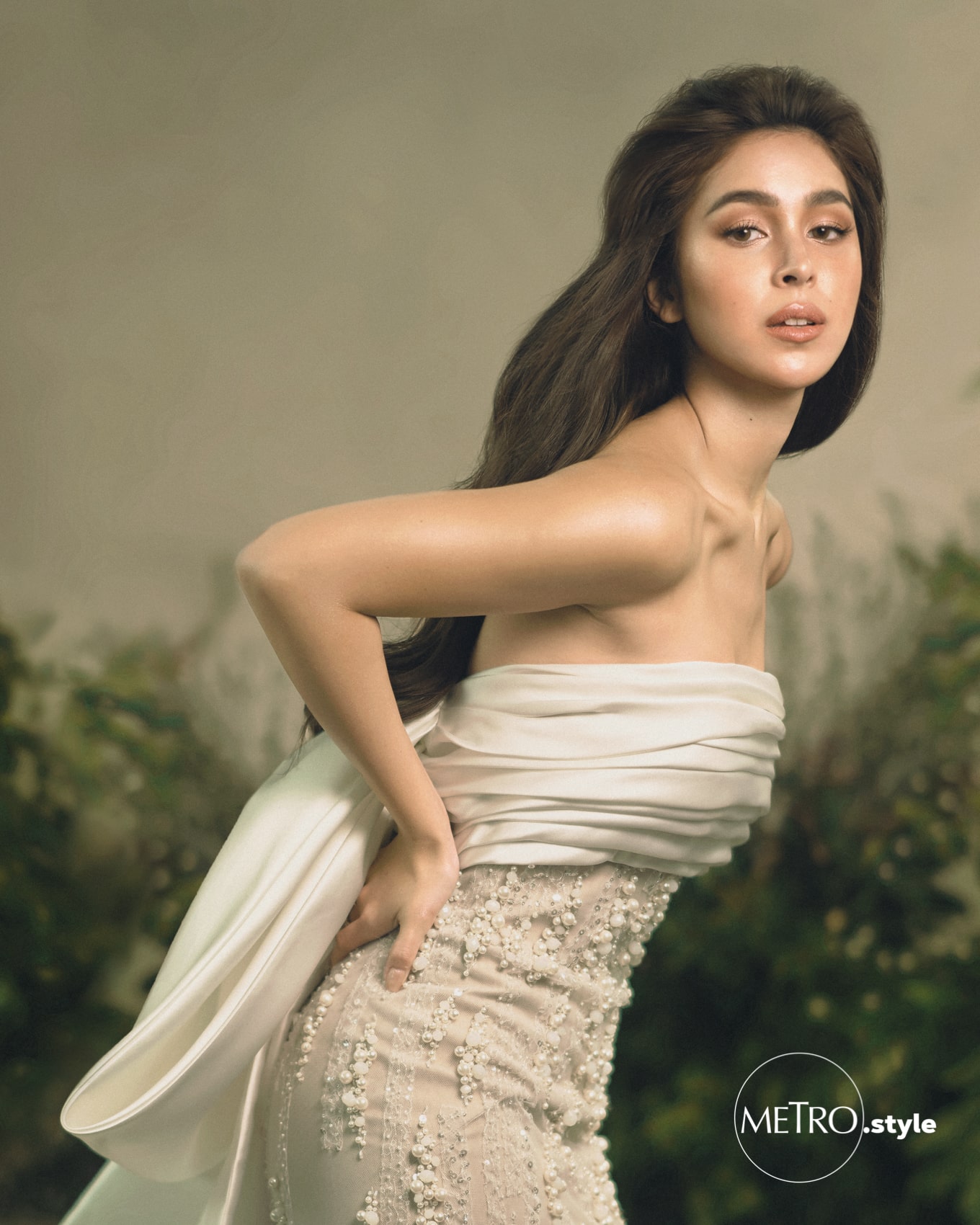 Julia barretto outlet gown